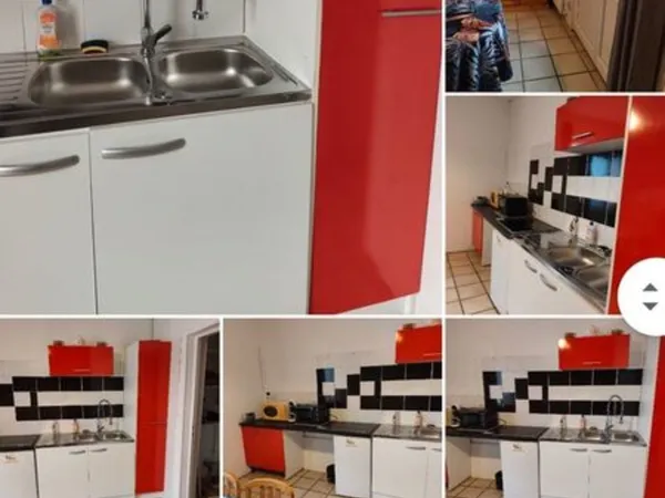 Appartement F2 avec balcon