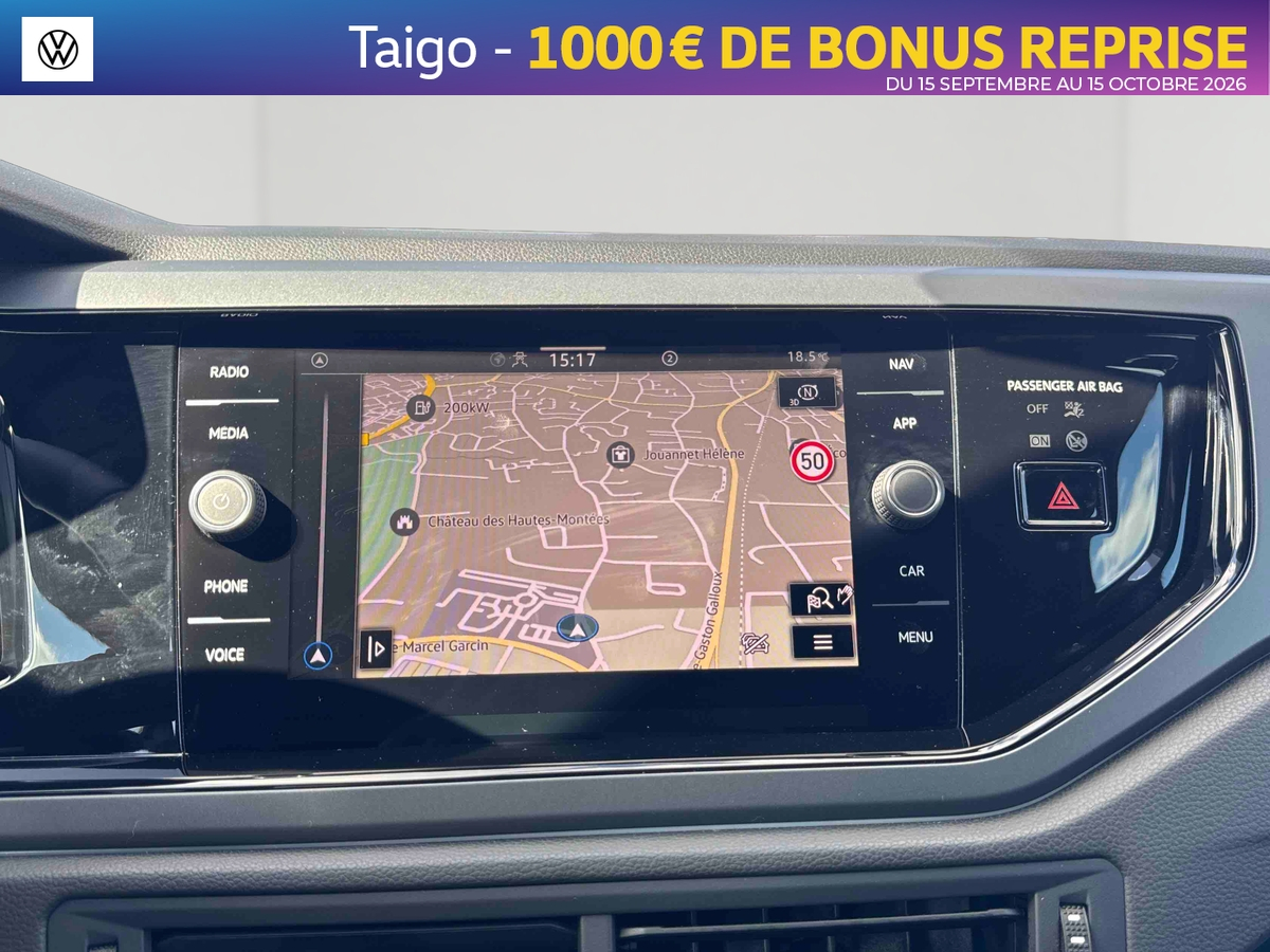 Volkswagen Taigo 1.0 TSI 116 DSG7 — photo 12