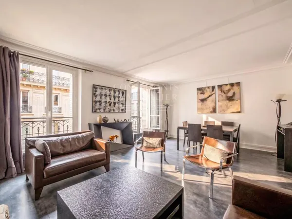 Vends T2 - 57.54m² - Paris 17ème