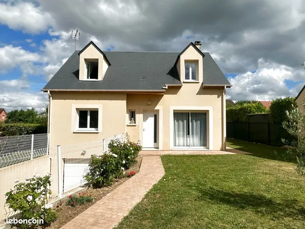 Maison 6 pièces 100 m²