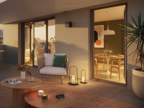 Appartement 3 pièces 60 m²