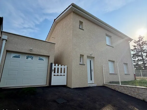 Maison 4 pièces - Messimy-sur-Saône