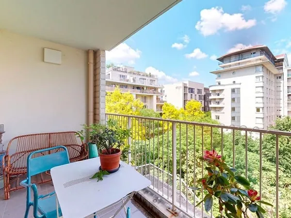 Studio 1 pièce 31 m²