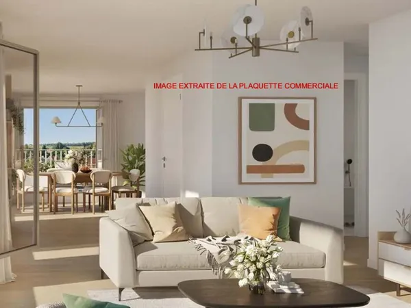 Appartement 3 pièces 62 m²
