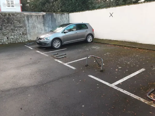 Parking centre ville