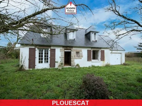 FINISTERE - Plouescat (29430) - A VENDRE - MAISON 120 M2- NON MITOYENNE - A 4 MIN DES PLAGES - TERRA