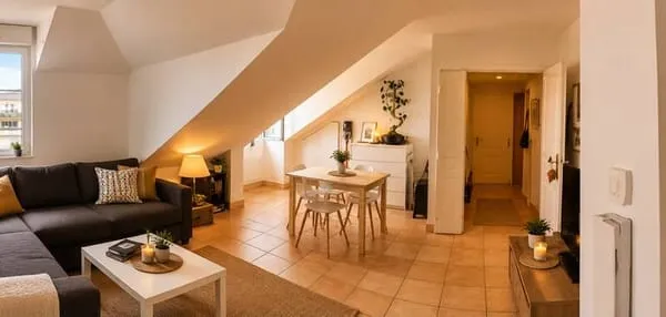 Appartement 2 pièces 39 m²