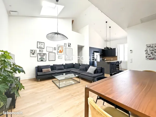 Appartement 4 pièces 87 m²