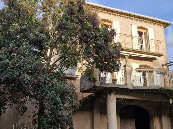 Grande maison vigneronne avec 6 chambres, jardin et dépendan