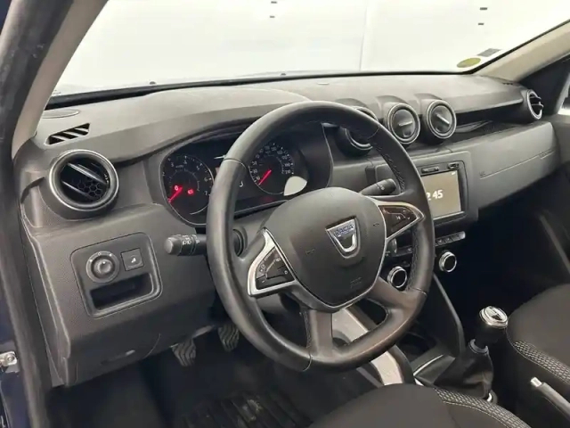 Dacia Duster blue dci 115 4x2 — photo 19
