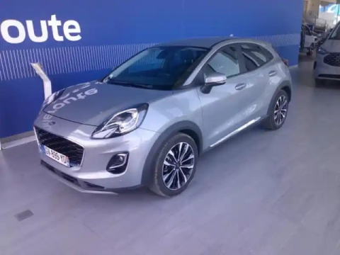 Ford Puma 1.0 flexifuel  125ch s&amp;s mhev titanium x vu