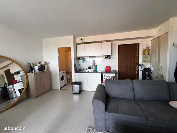 Appartement 2 pièces 43 m²