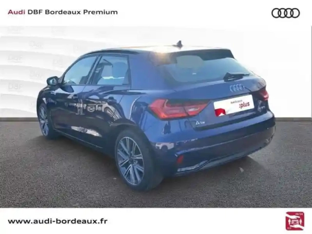 Audi A1 25 tfsi 95 ch s tronic 7 advanced — photo 3