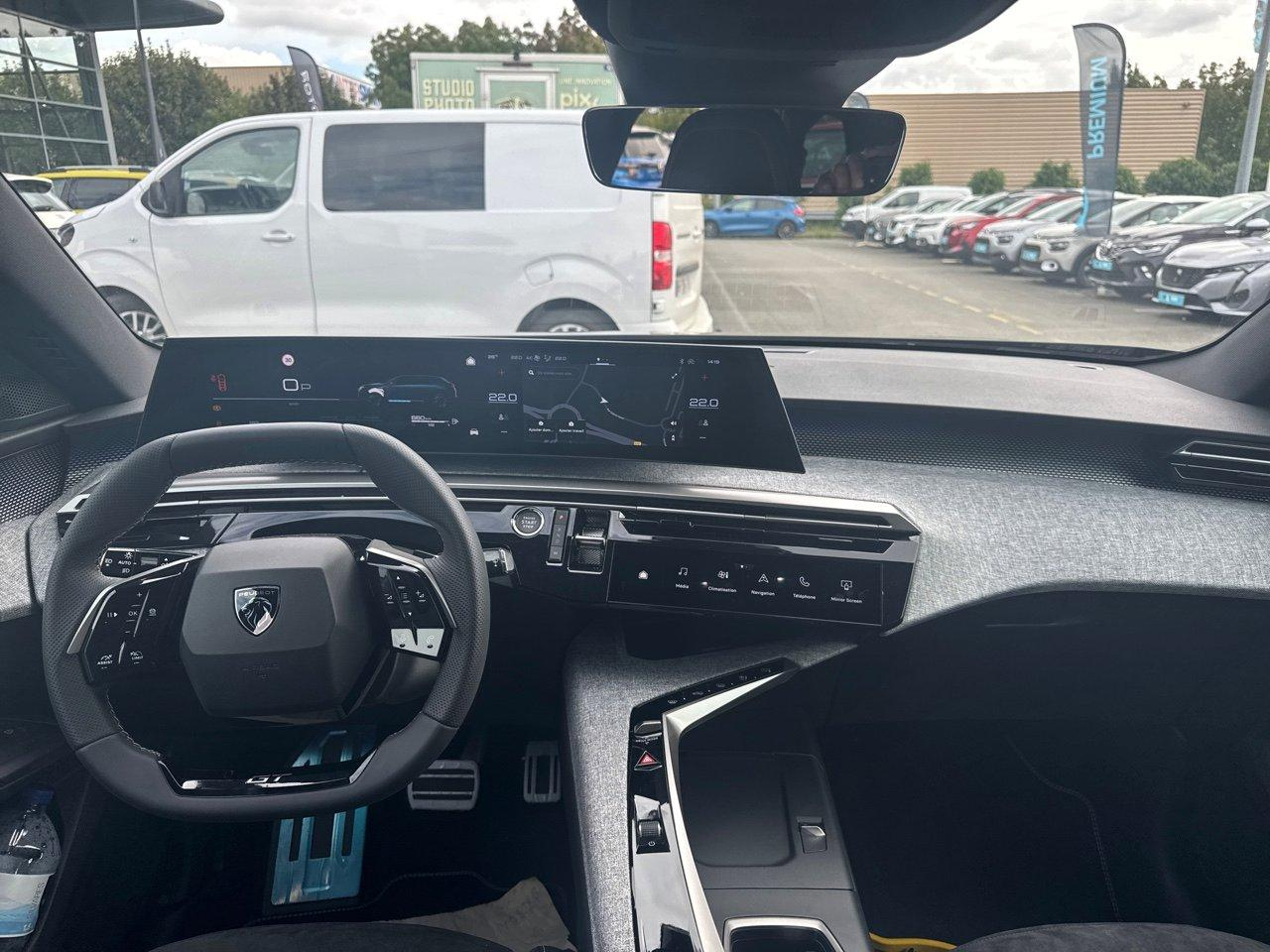 Peugeot 5008 hybrid 145ch gt e-dcs6 — photo 18