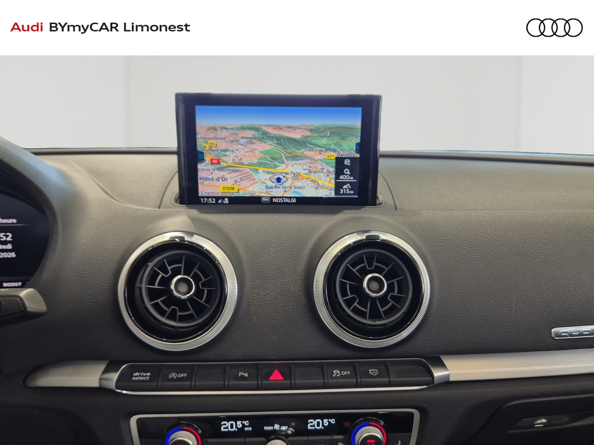Audi S3 Cabriolet TFSI 300 ch S tronic 7 Quattro — photo 16