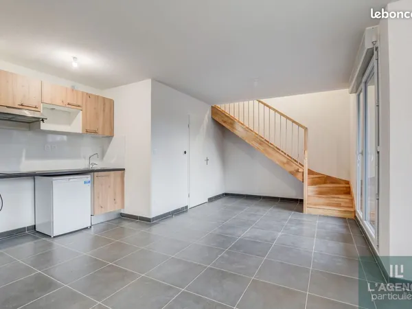 Duplex 2 pièces 56 m²