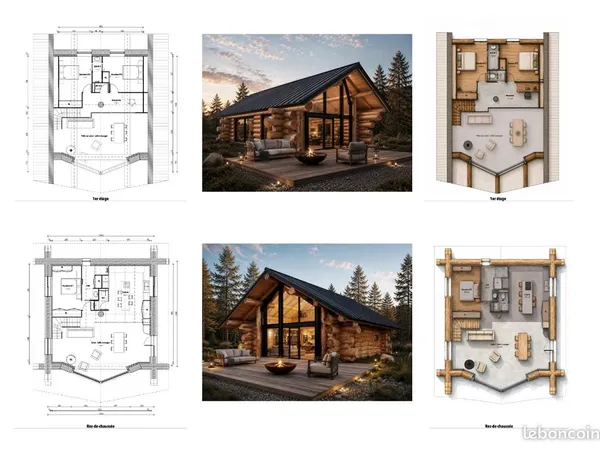 Vous avez un terrain constructible et vous cherchez la maison qui vous correspond