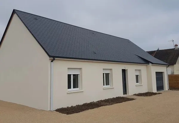Plain Pied - 92m² - Cressonsacq