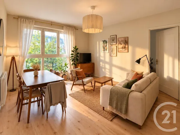 Appartement 2 pièces 49 m²