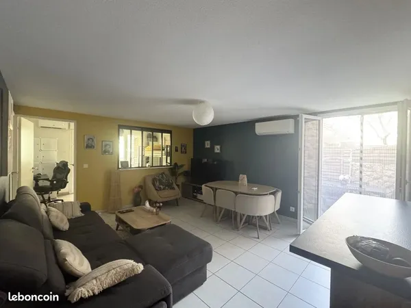 Appartement 3 pièces 58 m²