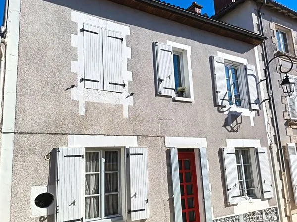 Charmante maison de bourg