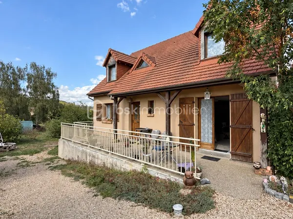 Maison 6 pièces 104 m²