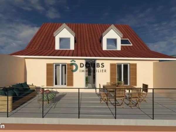 Appartement 2 pièces 56 m²