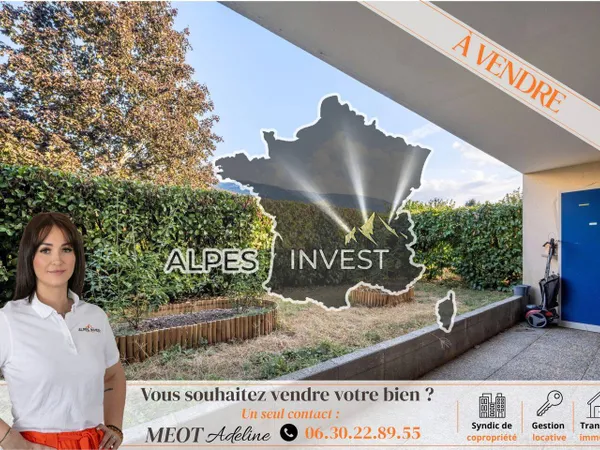 Appartement 3 pièces 63 m²