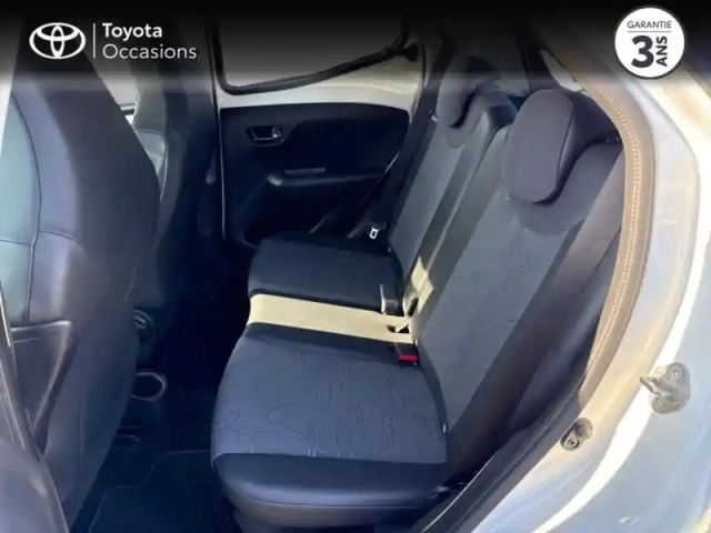Toyota Aygo 1.0 vvt-i 72ch x-trend 2 5p — photo 12
