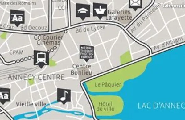 T3 triangle d'or annecy