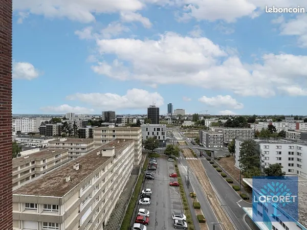 Appartement 2 pièces 45 m²