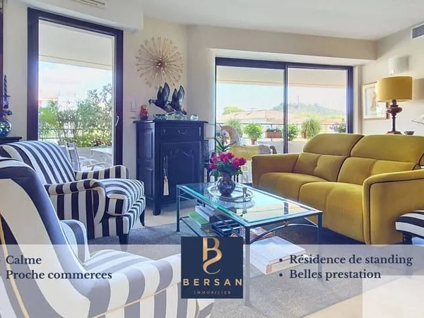 Appartement 4 pièces 84 m²