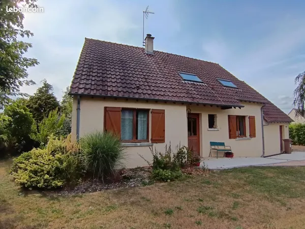 02320 Vauxaillon - 4 CHAMBRES - 150 M² - MAISON FAMILIALE - DPE D - JARDIN ARBORÉ