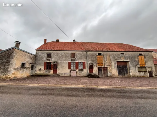 Maison à fort potentiel
