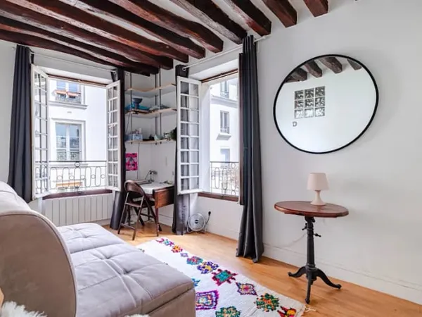 Appartement 1 pièce 17 m²