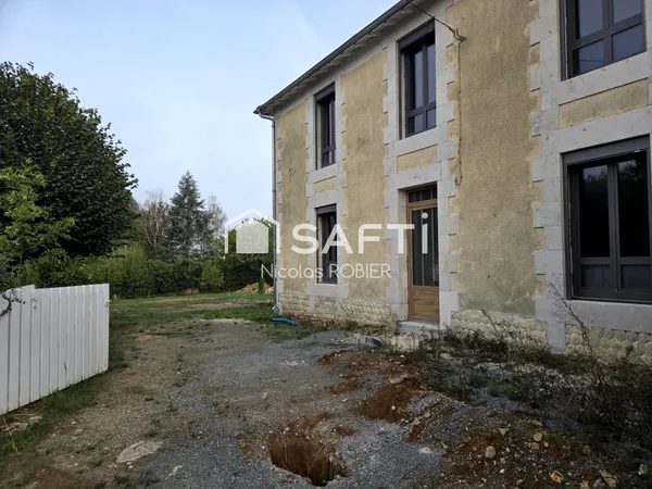 Maison de maître à agencer !!