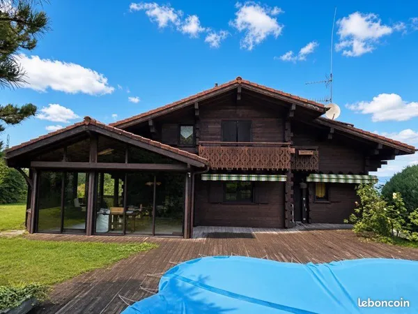 CHALET 175m2 à Neuvecelle s/ Evian