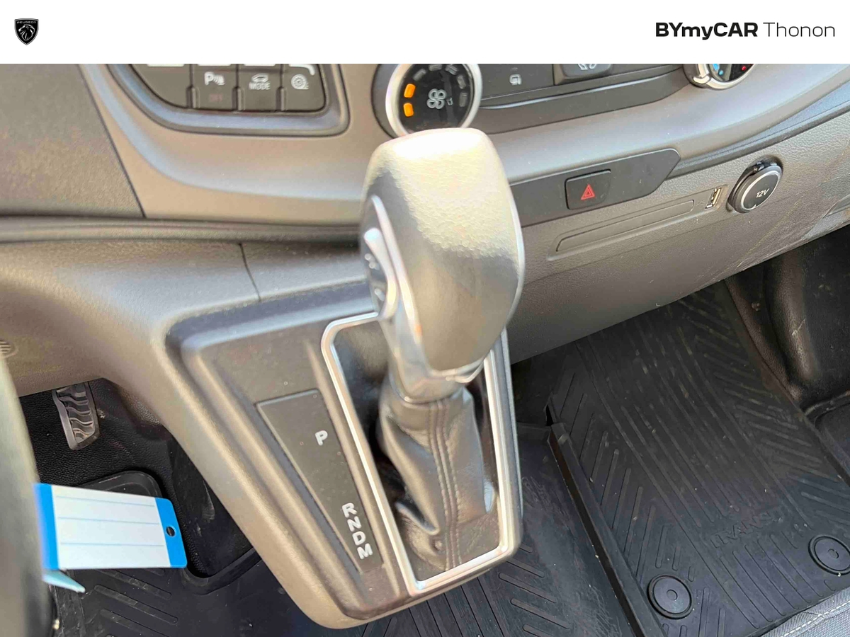 Ford TRANSIT CUSTOM FOURGON 280 L1H1 2.0 ECOBLUE 130 BVA — photo 19