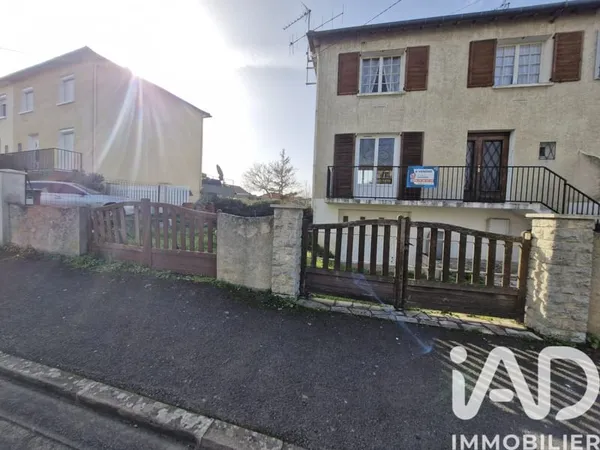 Vente Maison de ville 4 pièces