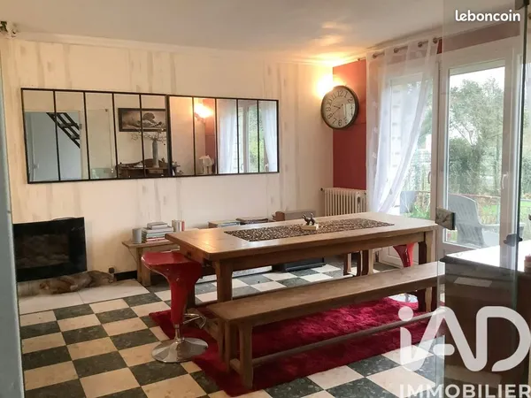Maison familiale 6 pièces 118 m²