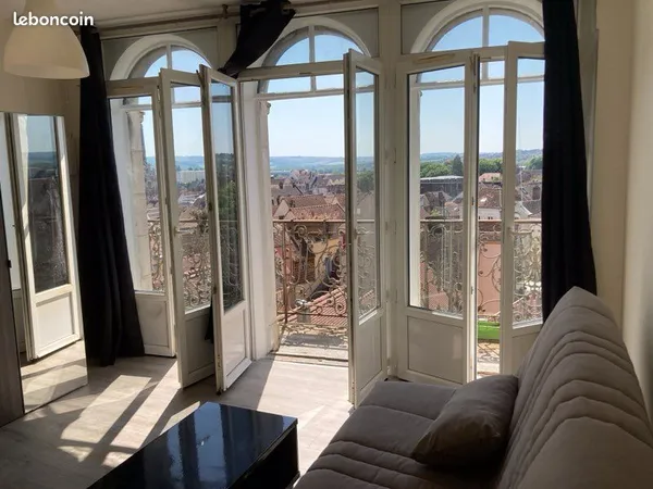 Superbe Studio Meuble avec vue exceptionnel, Auxerre