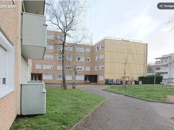 Appartement 3 pièces 68 m²