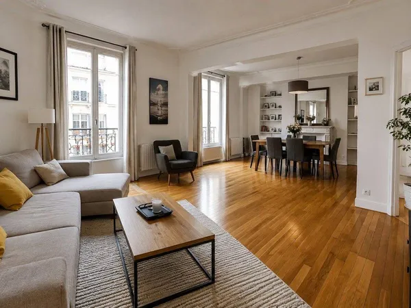 Appartement 4 pièces 87 m²