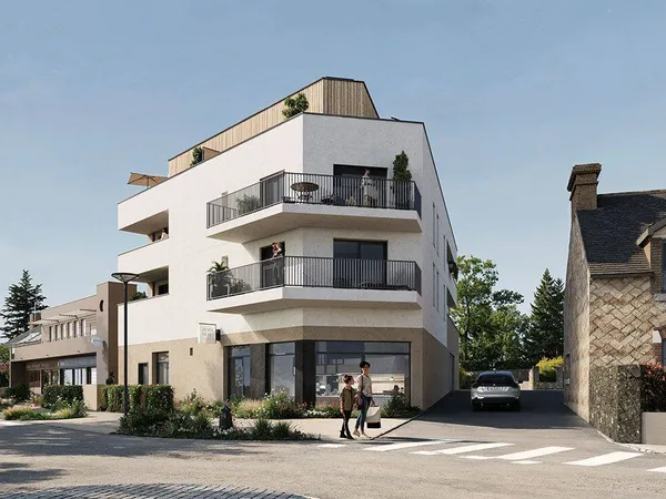 Appartement 3 pièces 64 m²