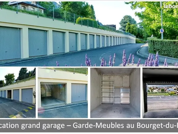Parking/Garage à louer à proximité du Lac du Bourget