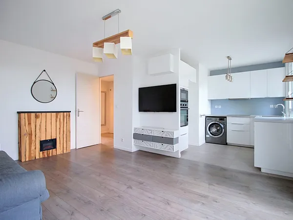 APPARTEMENT RUEIL-MALMAISON BELLE-RIVE 3 PIECES 2 CHAMBRES ENTRE LA GARE ET LE CENTRE-VILLE