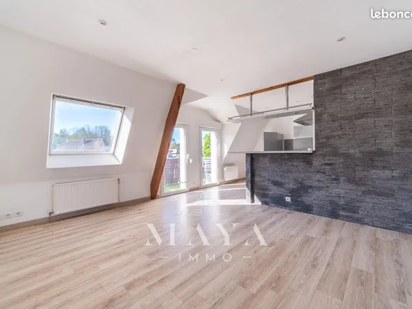 Appartement 3 pièces 58 m²