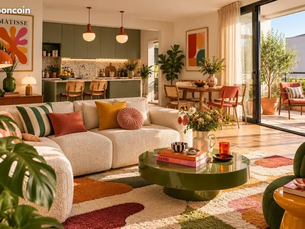Appartement 2 pièces 44 m²