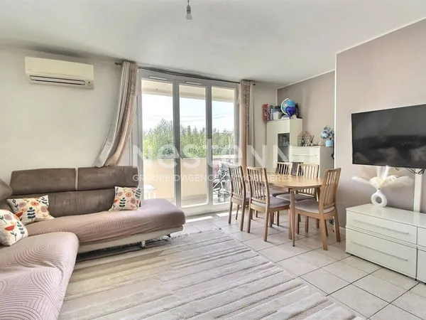 Appartement 3 pièces 63 m²