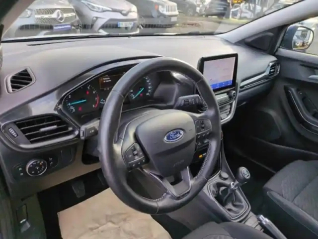 Ford Puma 1.0 flexifuel 125ch s&amp;s mhev titanium — photo 14